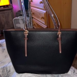 Black & Brown Purse